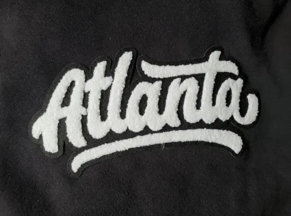 Atlanta chenille patch